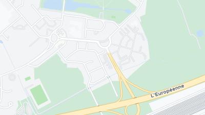 Карта локализации отеля