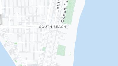 ホテル所在地マップ