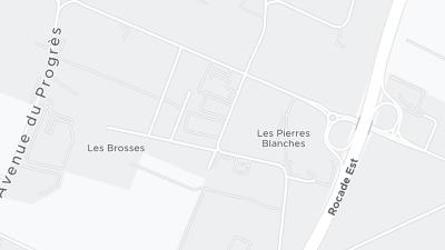 호텔 위치 지도