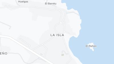 Карта локализации отеля