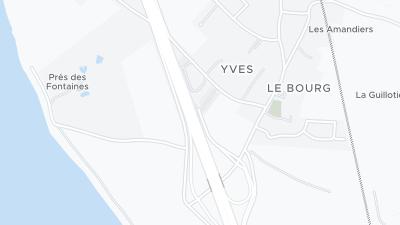 호텔 위치 지도