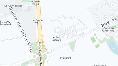 خريطة موقع الفندق