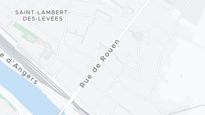 ホテル所在地マップ