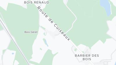 خريطة موقع الفندق