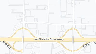 Карта локализации отеля