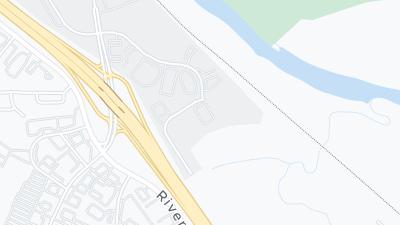Hotel location map