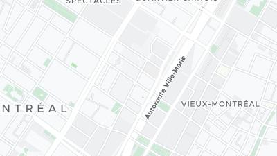 Mapa de localização do hotel