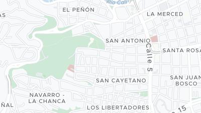 Карта локализации отеля