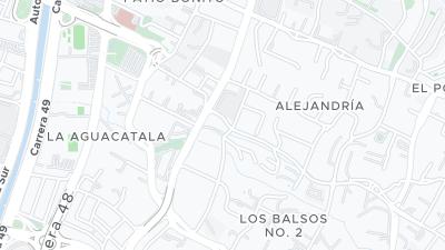 Карта локализации отеля