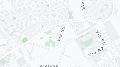 Hotel location map