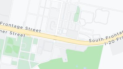 خريطة موقع الفندق