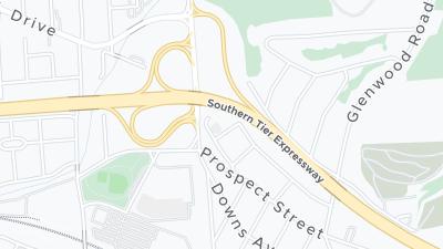 Карта локализации отеля