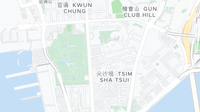 Hotel location map