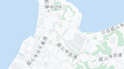 Mapa de localização do hotel