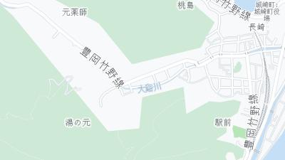 Mapa de localização do hotel