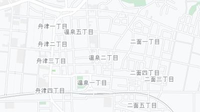 Mapa de localização do hotel