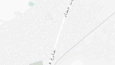 호텔 위치 지도