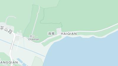 Hotel location map