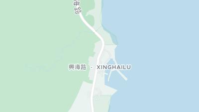 Hotel location map
