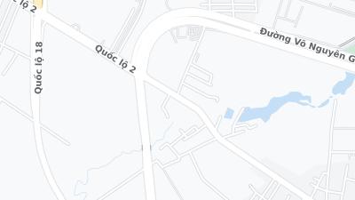 Hotel location map