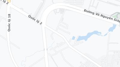 Hotel location map