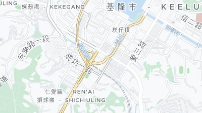 Hotel location map