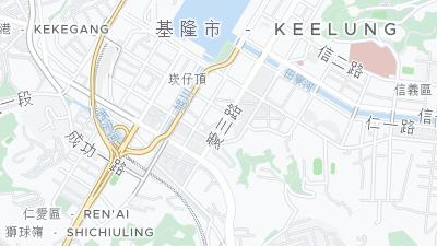 Hotel location map