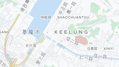 Hotel location map