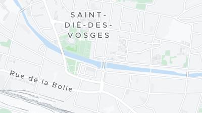 호텔 위치 지도