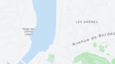 خريطة موقع الفندق