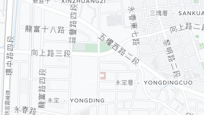 Hotel location map