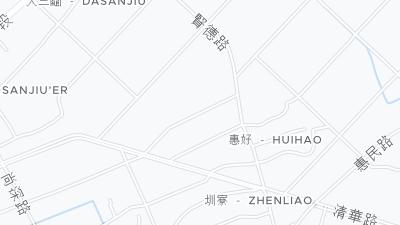 Hotel location map
