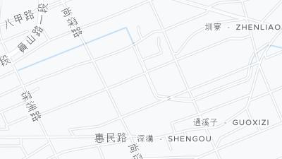 Hotel location map