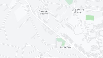 Карта локализации отеля