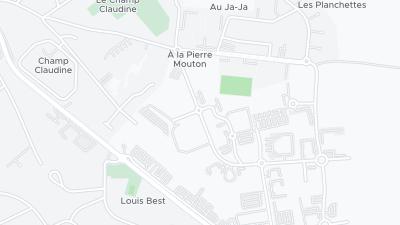 ホテル所在地マップ