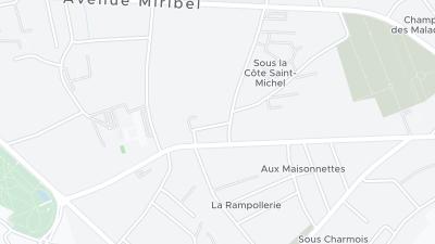 ホテル所在地マップ