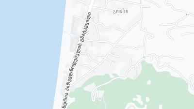 Hotel location map