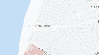 호텔 위치 지도