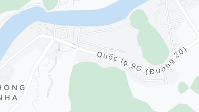 Hotel location map