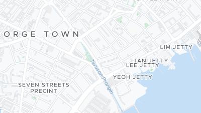 ホテル所在地マップ