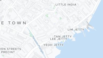 Visa hotellet på en karta