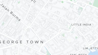 ホテル所在地マップ