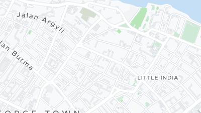 ホテル所在地マップ