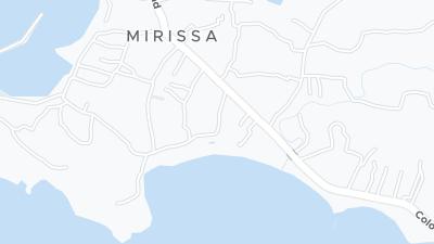 Hotel location map