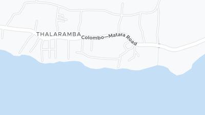 호텔 위치 지도