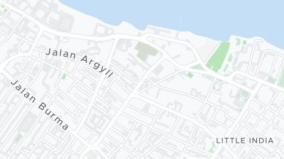 Карта локализации отеля