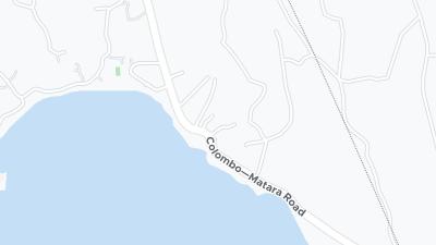 خريطة موقع الفندق