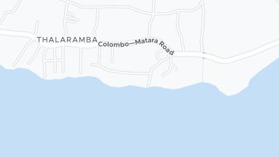 Plan de localisation de l'hôtel