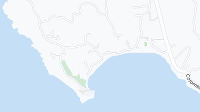 Mapa de localització de l'hotel