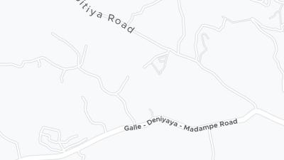 호텔 위치 지도